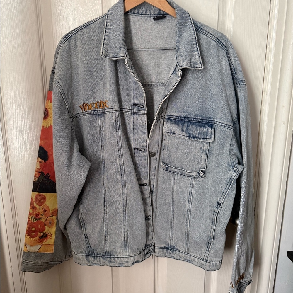 Van Gogh Jean Jacket XL VENCEDE